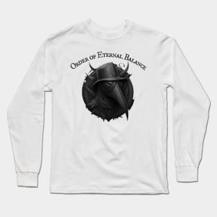 Order of Eternal Balance Crest Long Sleeve T-Shirt